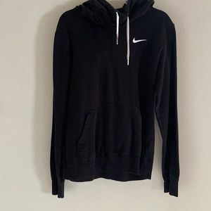 Black Nike hoodie. Size small.